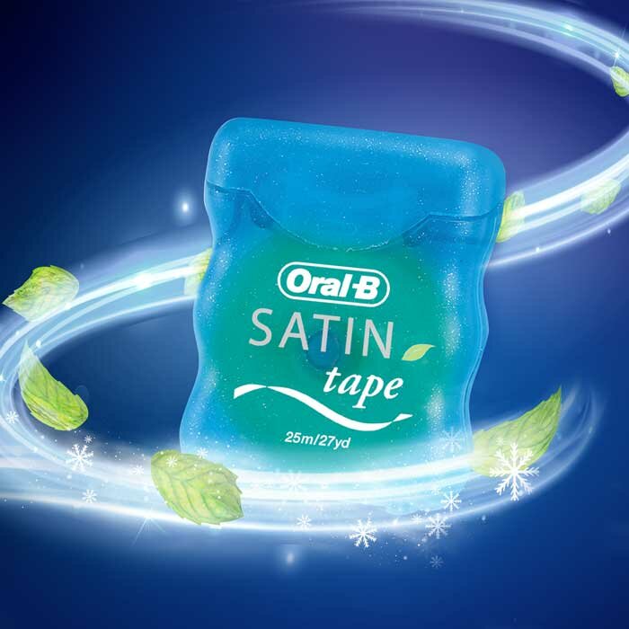 Oral-B Satin Tape Filo Interdentale 25 metri