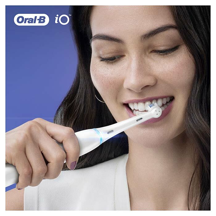Oral-B Testine di Ricambio IO Ultimate Clean Bianco 2 testine