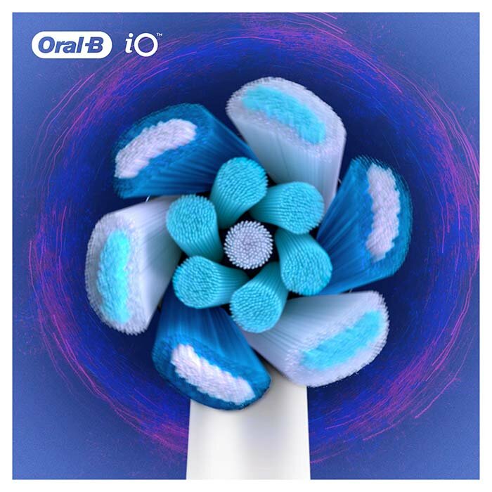 Oral-B Testine di Ricambio IO Ultimate Clean Bianco 2 testine