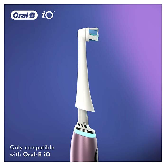Oral-B Testine di Ricambio IO Ultimate Clean Bianco 2 testine