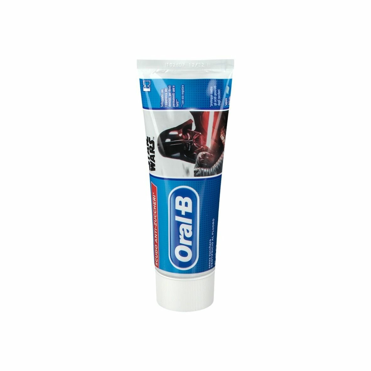 Oralb dentifricio junior star wars 6-12 anni 75 ml