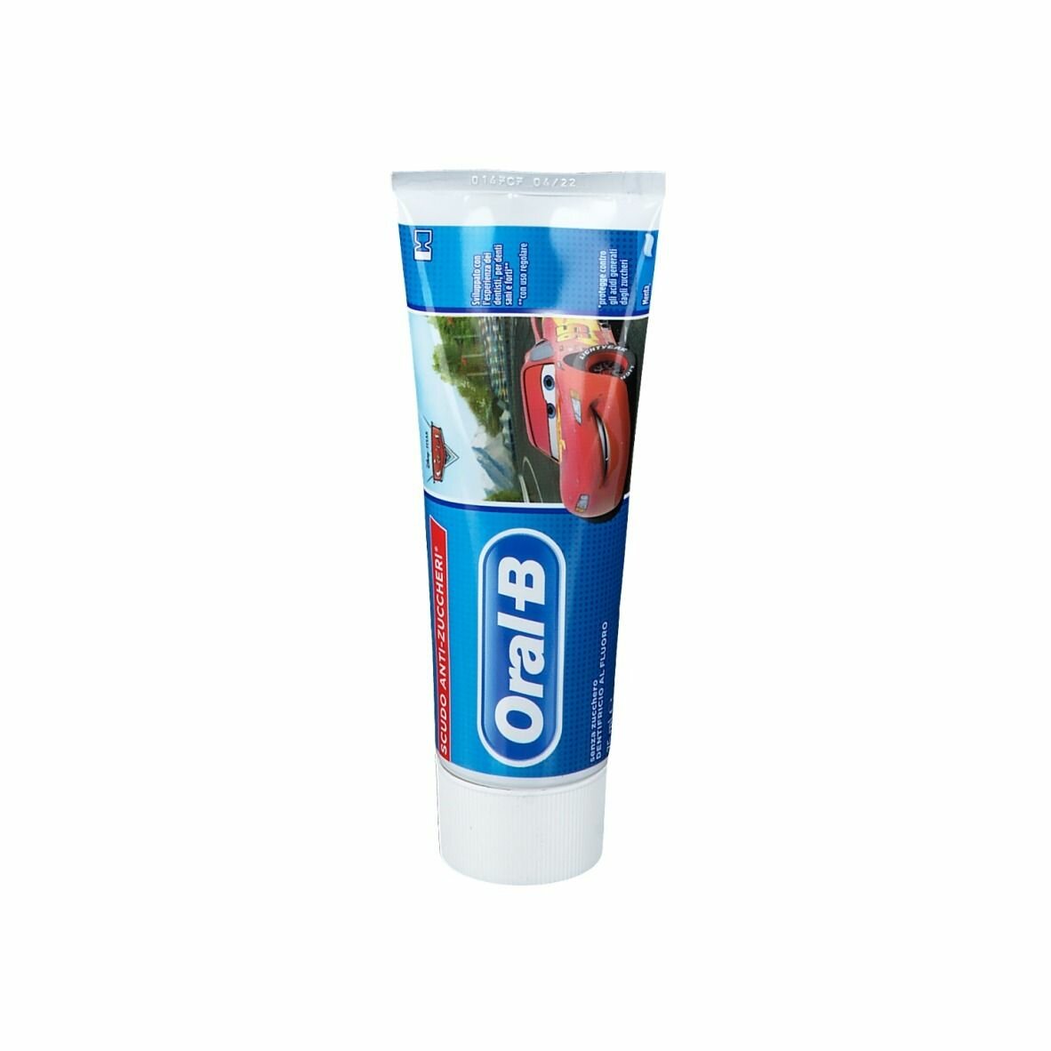 Oralb dentifricio kids frozen&cars 0-5 anni 75 ml