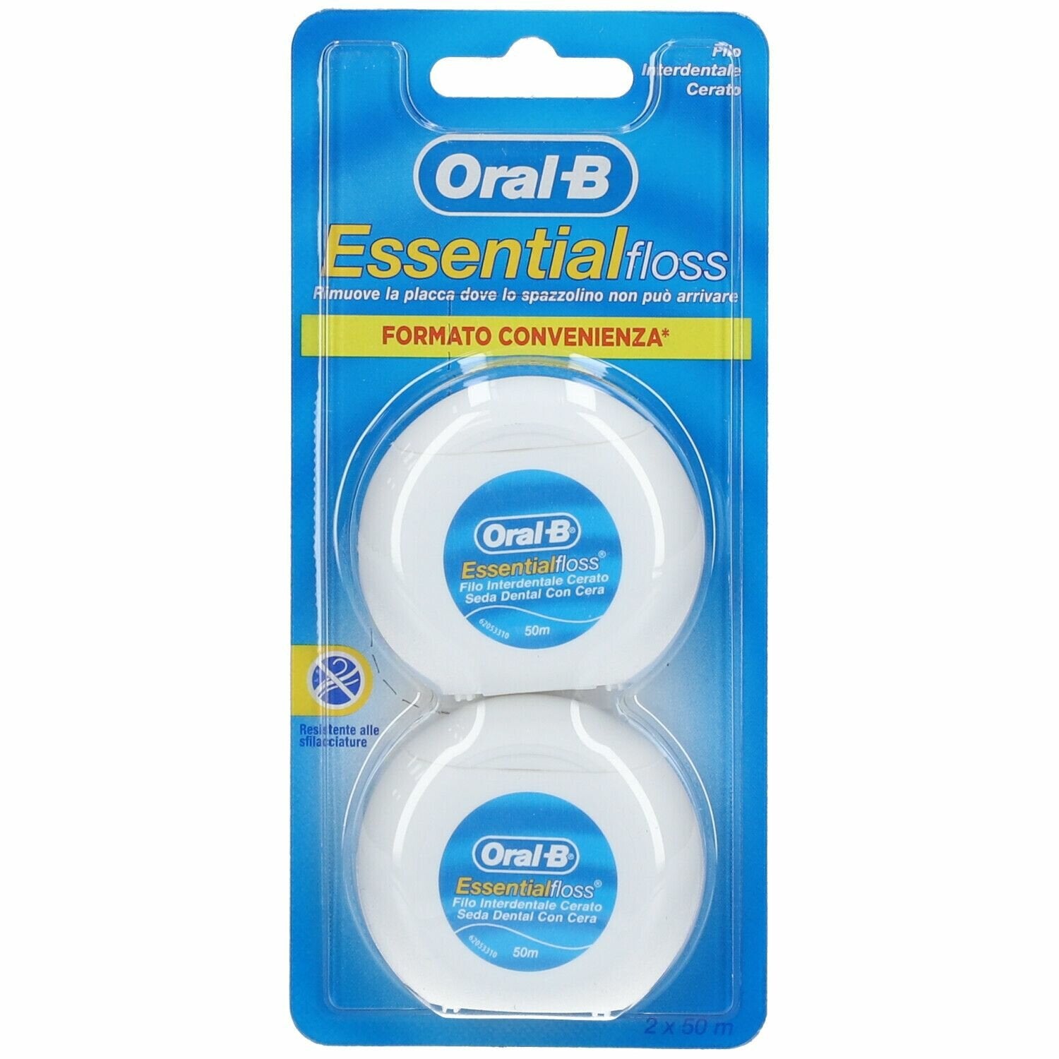 Oralb filo cerato bipacco