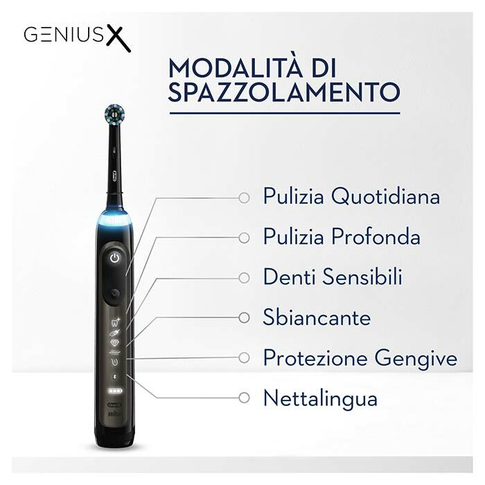 Oralb genius x black
