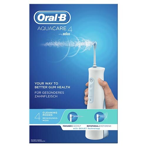 Oralb power acquacare 4