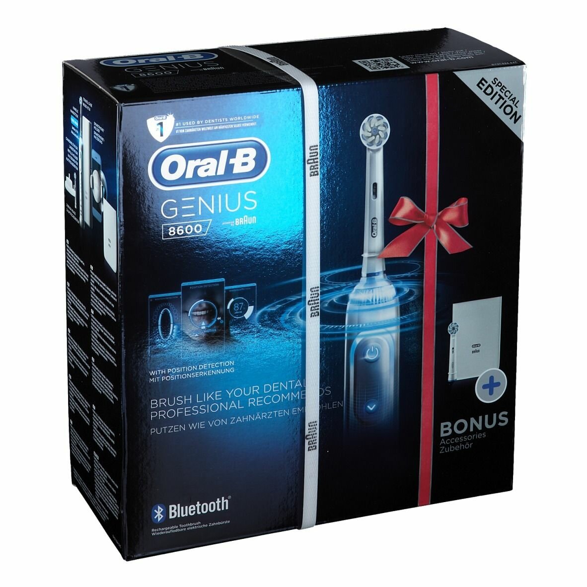 ORALB POWER GENIUS 8600