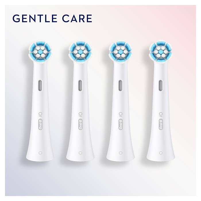 Oralb pw ref io gent cl whi 4p