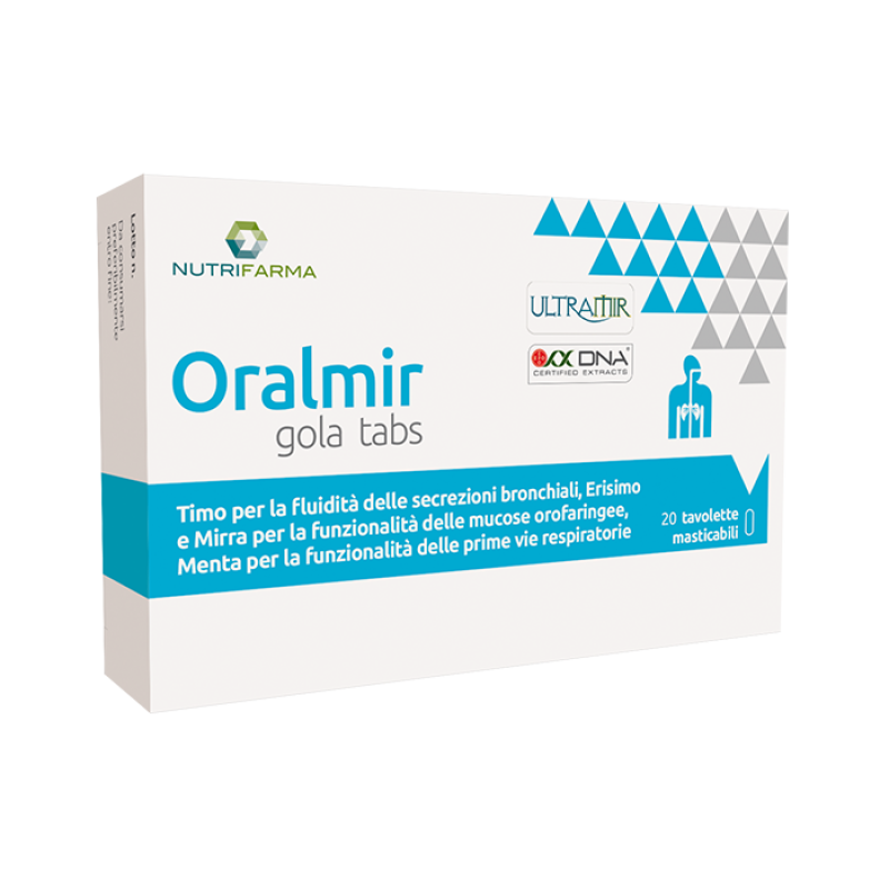 Oralmir gola tabs 20cpr