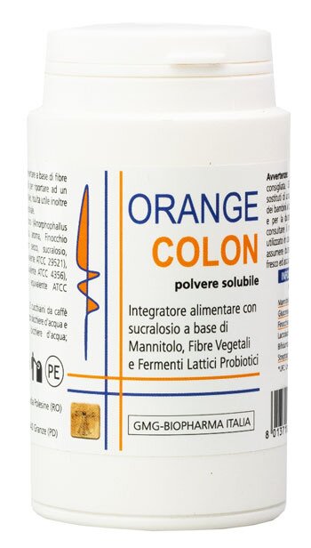 Orange colon 80 g
