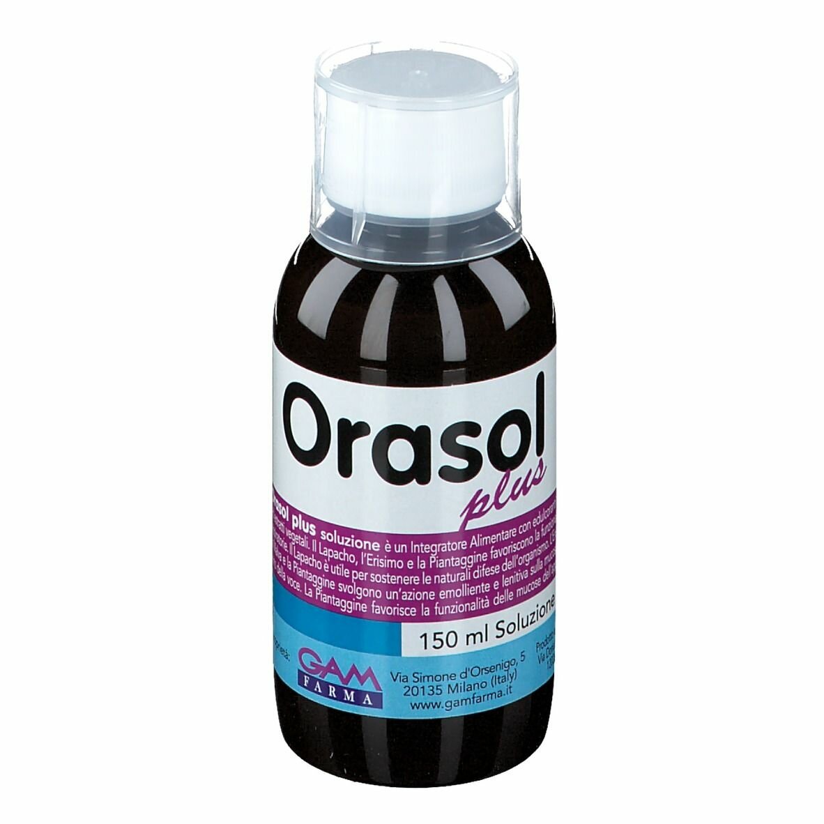 Orasol plus 150 ml