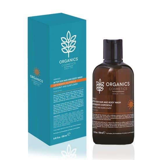Organics cosm after sun hair