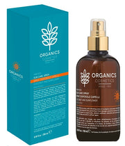 Organics cosm sun care spray