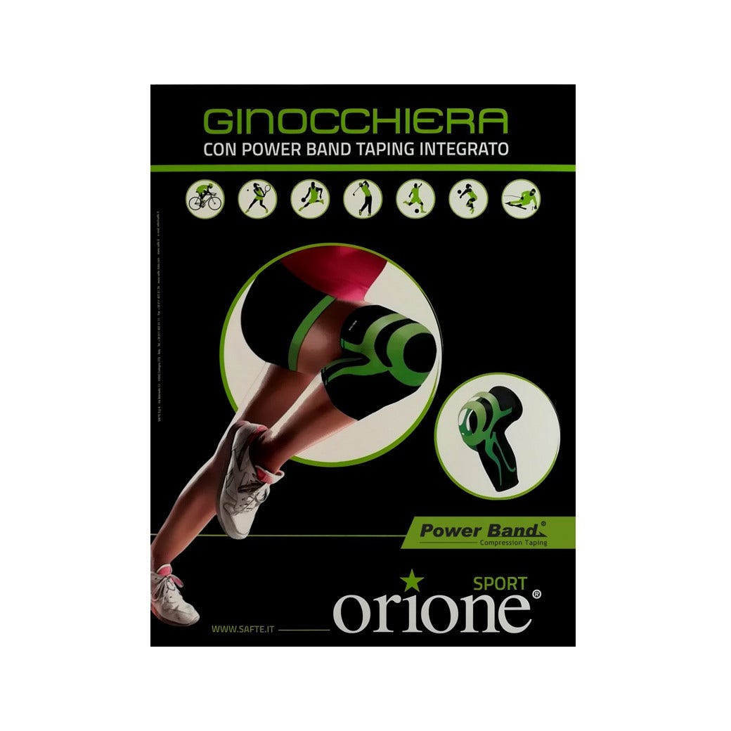 Orione 488 ginocch nero l