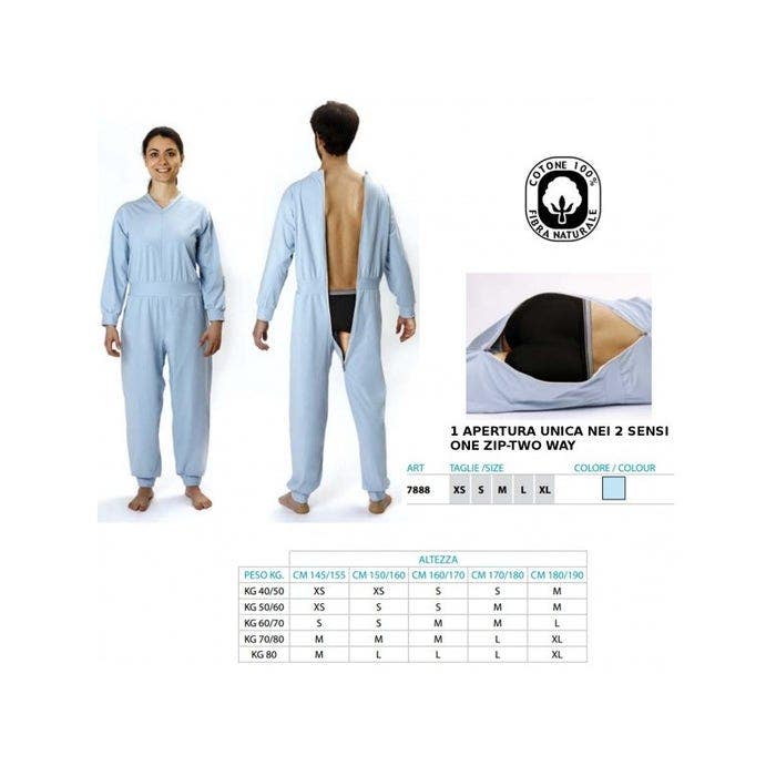 Orione home 7888 pigiama az xl