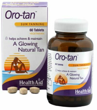 Oro tan abbronzante 60 compresse
