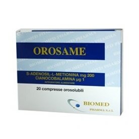 Orosame 20 compresse