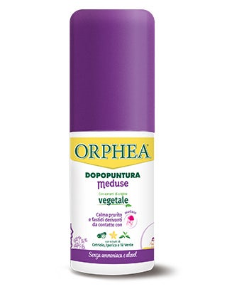 Orphea dopopuntura meduse vegetale