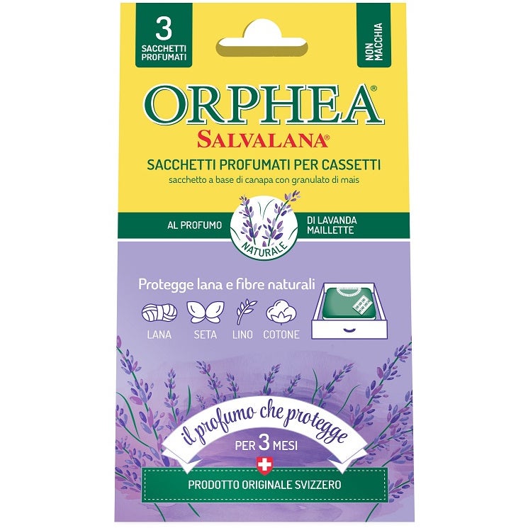 Orphea sacchetto cassetti lava