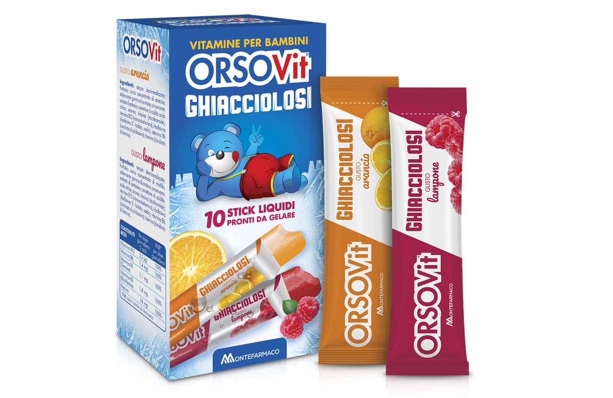 Orsovit ghiacciolosi 10stick