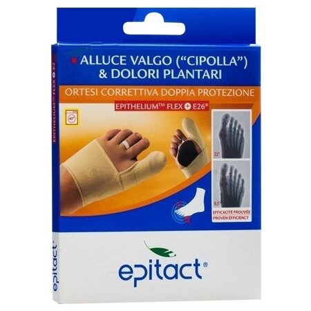 Ortesi correttiva epitact dp destra taglia small 1 pezzo