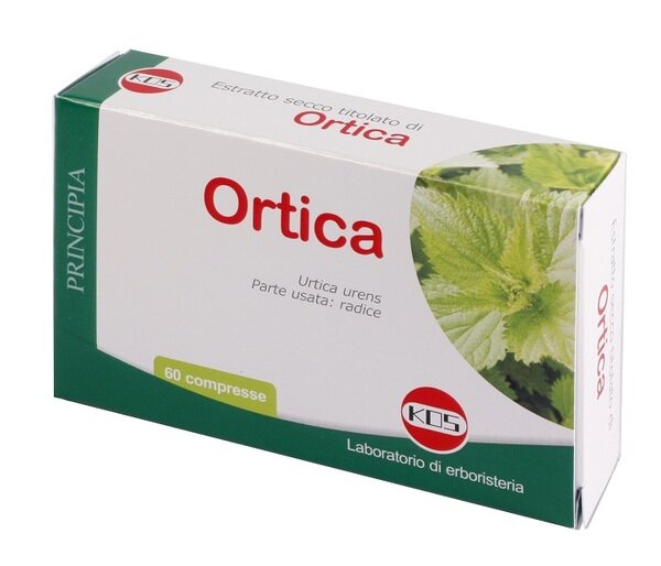Ortica estratto secco 60 compresse
