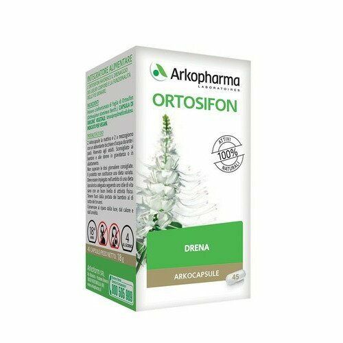 Ortosifon arkocapsule 45 capsule