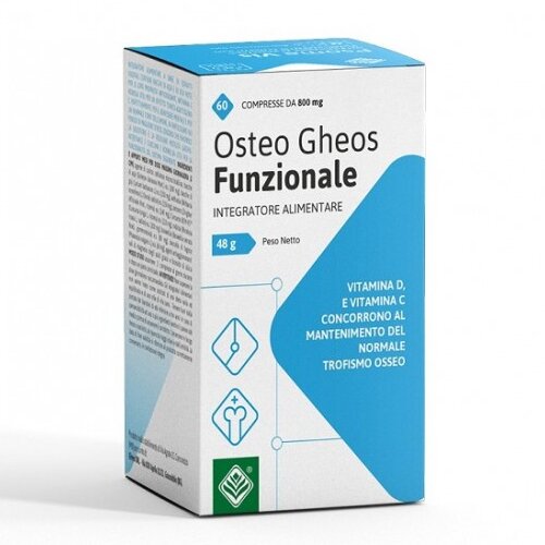 Osteo gheos funzionale 60 compresse