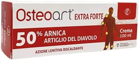 Osteoart arnica 50% nf 100ml