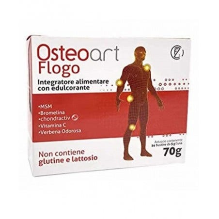 Osteoart flogo 14 bustine