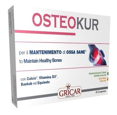 Osteokur 60 compresse da 750 mg
