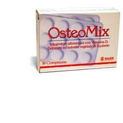 Osteomix 30 compresse 14,7 g