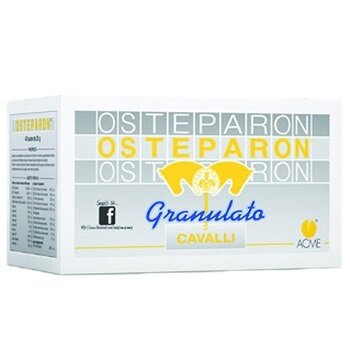 Osteparon granulato 40 buste 25 g