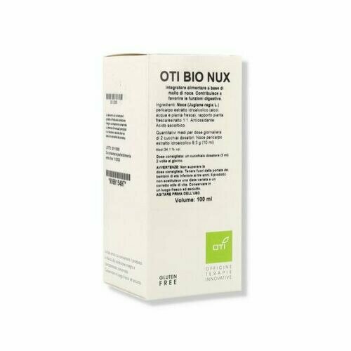 Oti bio nux gocce 100ml