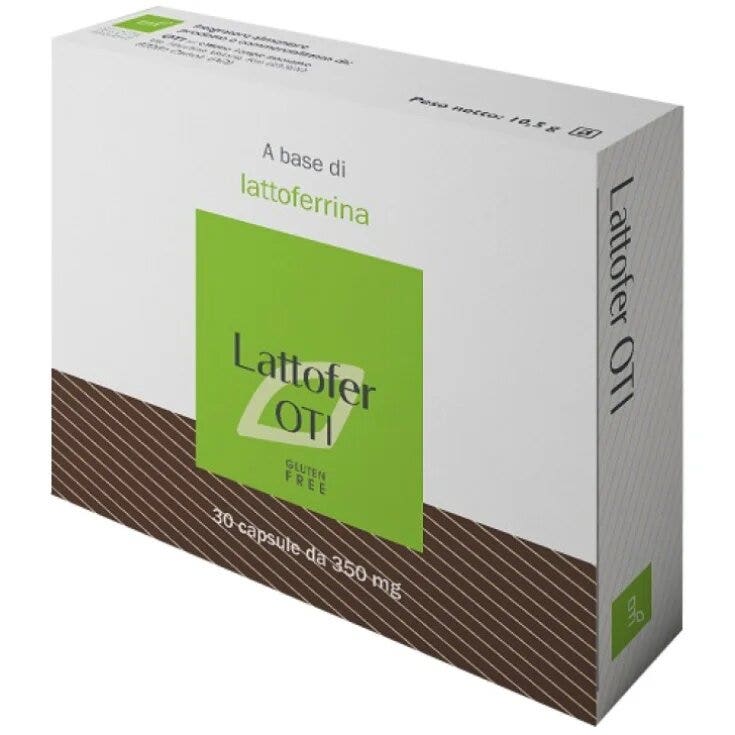 Oti lattofer 30 capsule