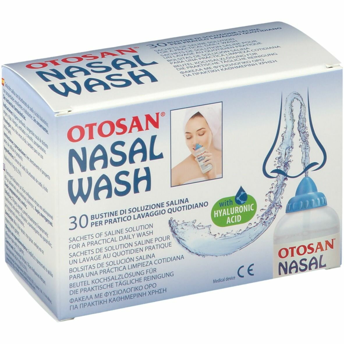 Otosan nasal wash 30 bustine