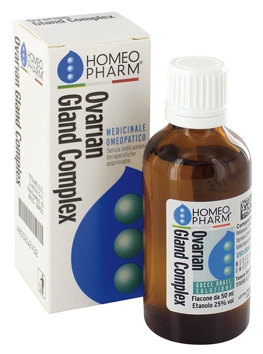 Ovarian gland comp gocce 50ml
