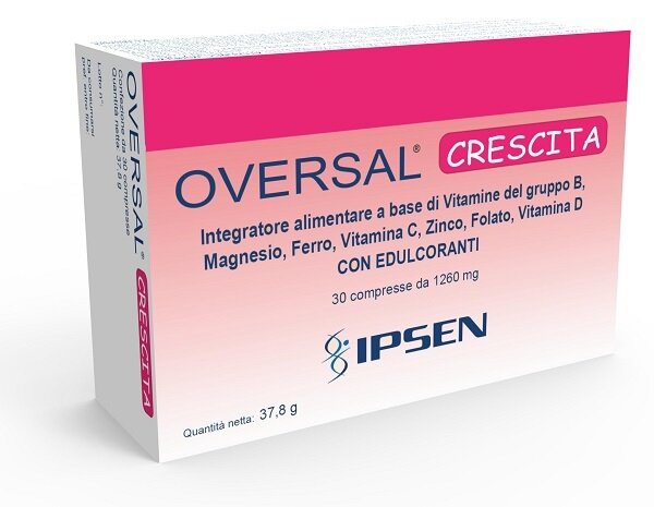 Oversal crescita 30 compresse