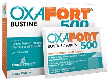 Oxafort 500 18 bustine