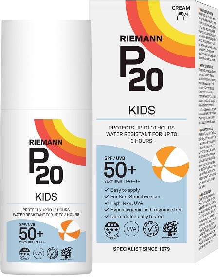 P20 protezione solare kids