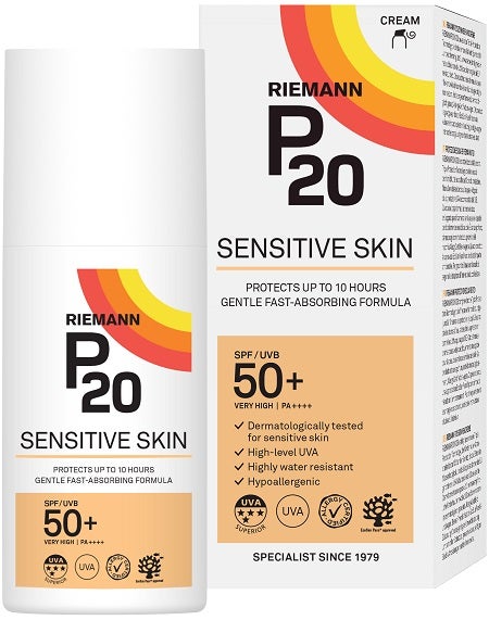 P20 protezione soluzione spf50 200ml