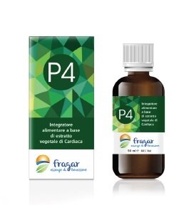 P4 estratto idroalcolico 50 ml