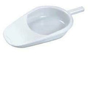 Padella in plastica bianco