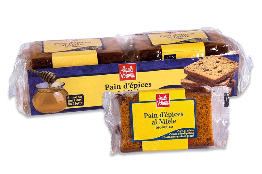 Pain epices miele multipack