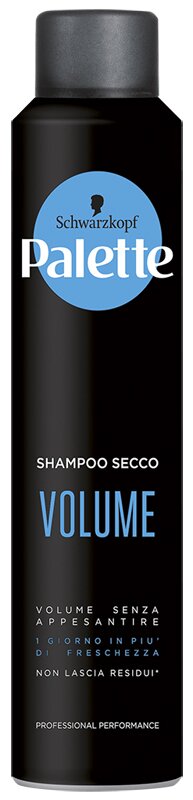 Palette shampoo secco volume 200 ml
