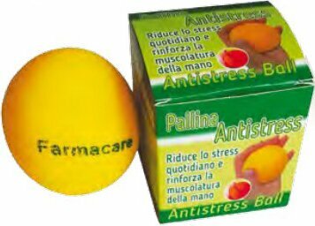 Pallina antistress giallo