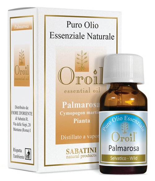 Palmarosa olio essenziale 10ml