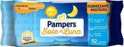 Pampers sole e luna 52 salviette
