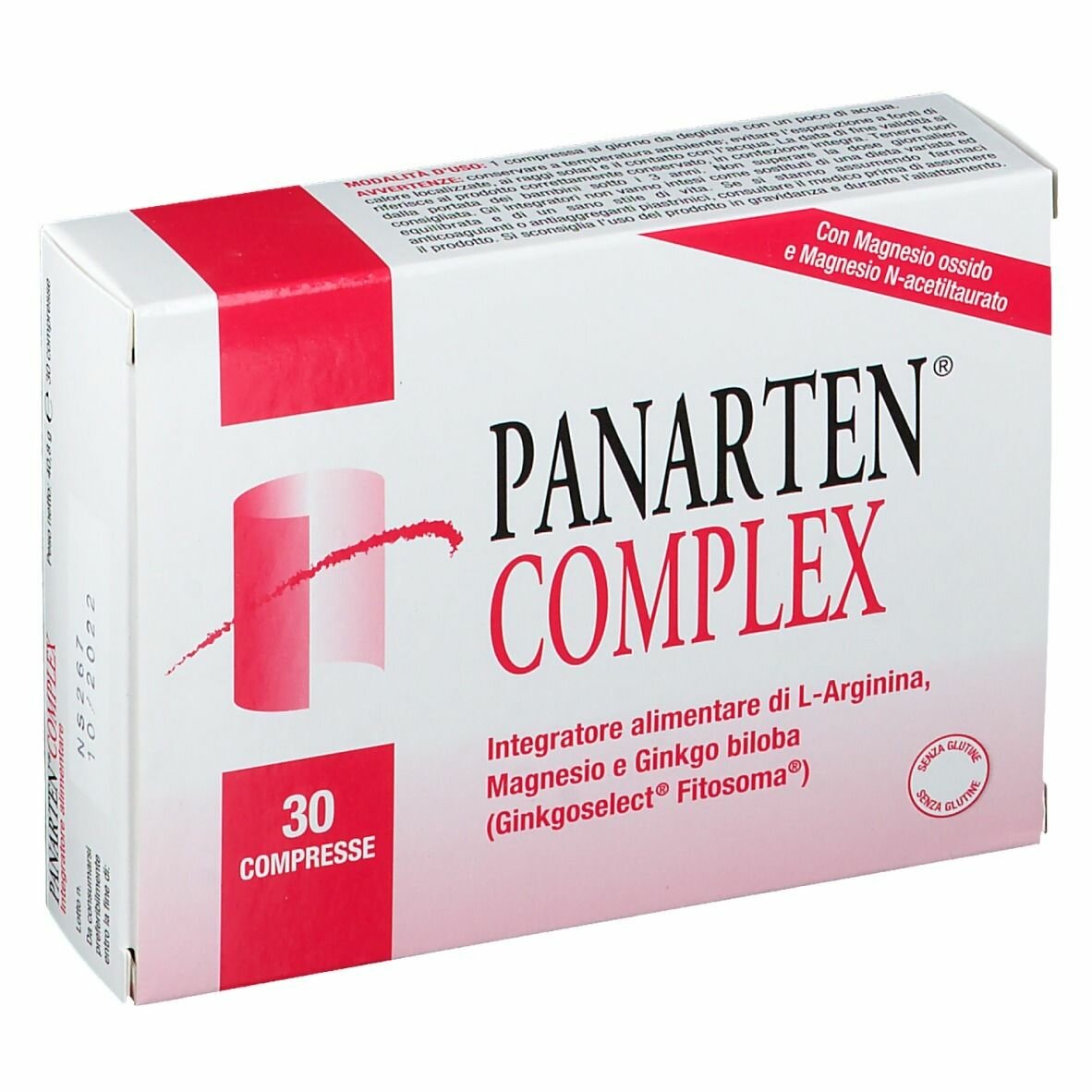 Panarten complex 30 compresse