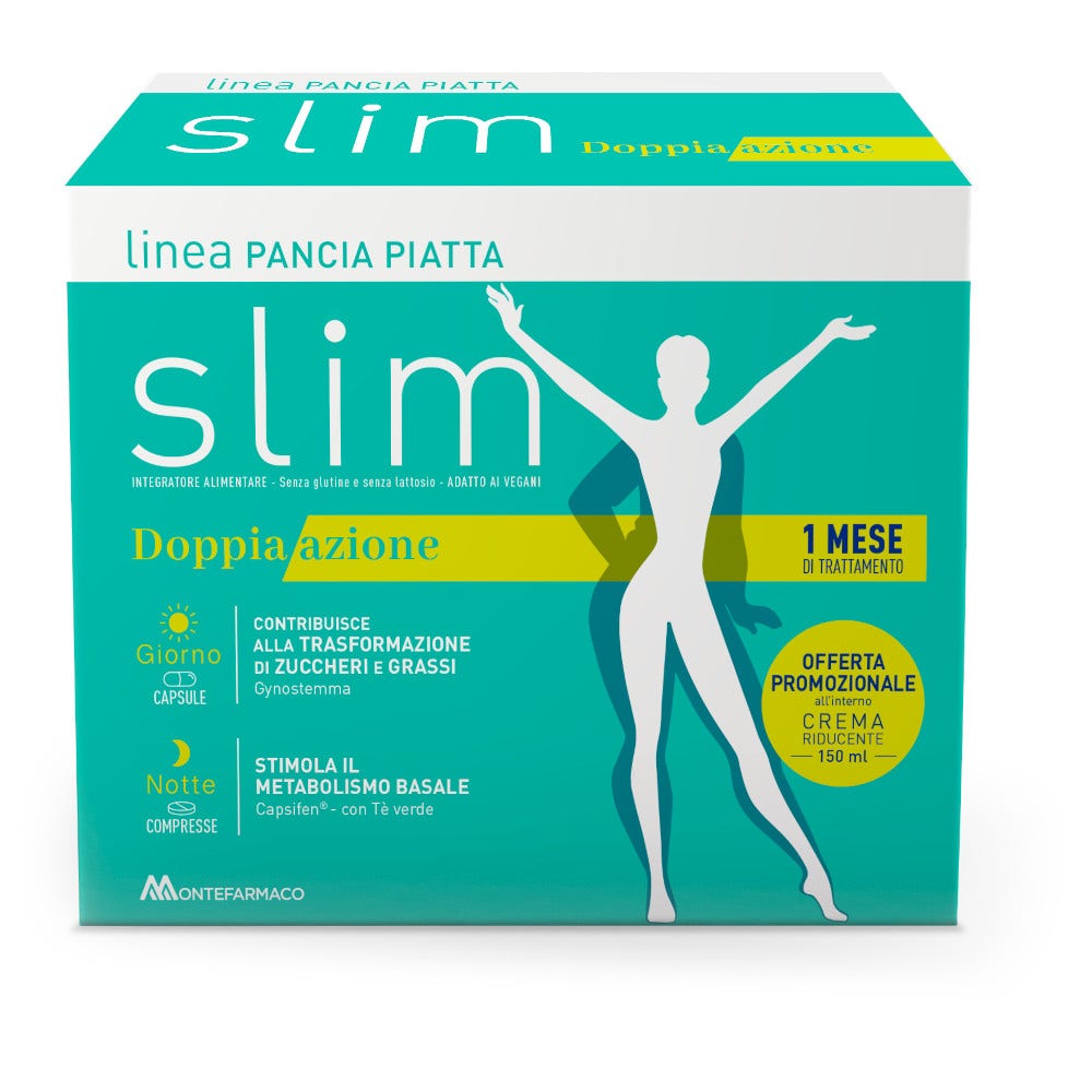 Pancia piatta dim 240 capsule+crema