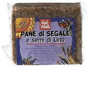 Pane integrale segale lino 500 g